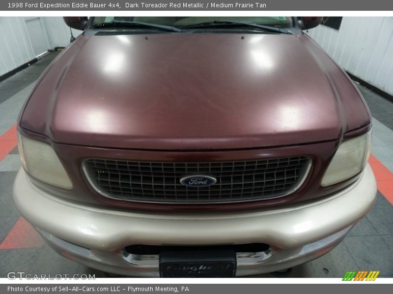 Dark Toreador Red Metallic / Medium Prairie Tan 1998 Ford Expedition Eddie Bauer 4x4