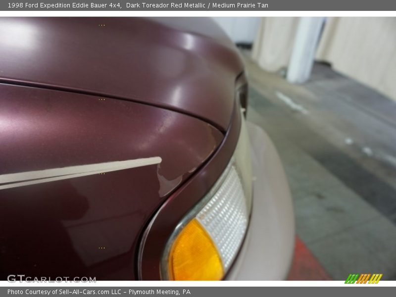 Dark Toreador Red Metallic / Medium Prairie Tan 1998 Ford Expedition Eddie Bauer 4x4