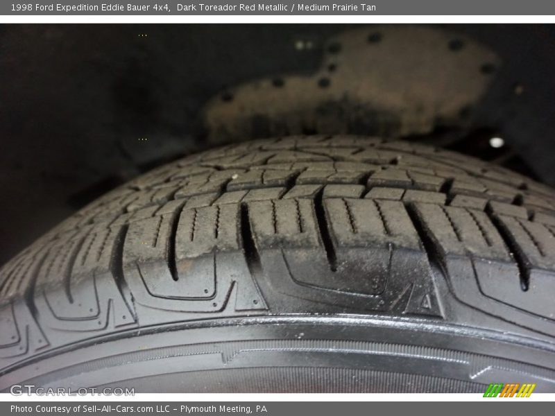 Dark Toreador Red Metallic / Medium Prairie Tan 1998 Ford Expedition Eddie Bauer 4x4
