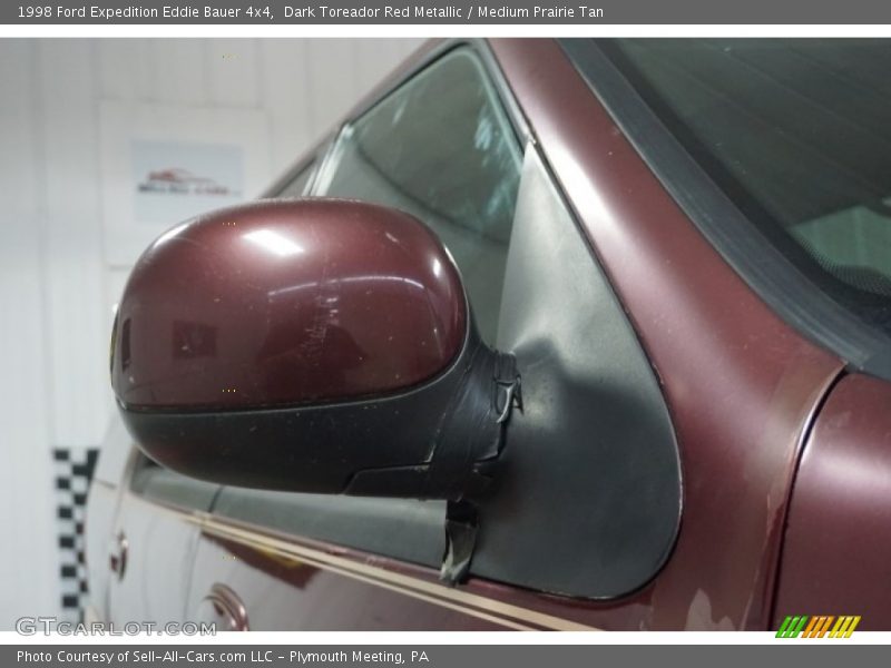 Dark Toreador Red Metallic / Medium Prairie Tan 1998 Ford Expedition Eddie Bauer 4x4