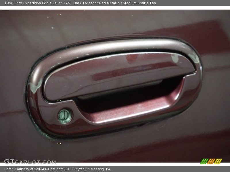 Dark Toreador Red Metallic / Medium Prairie Tan 1998 Ford Expedition Eddie Bauer 4x4