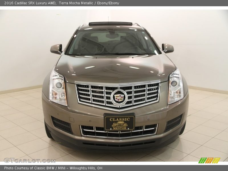 Terra Mocha Metallic / Ebony/Ebony 2016 Cadillac SRX Luxury AWD