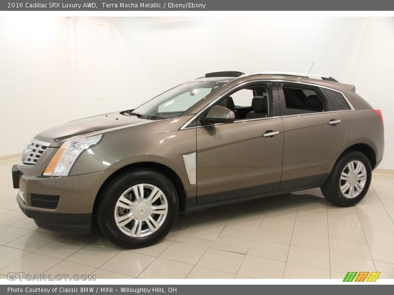 Terra Mocha Metallic / Ebony/Ebony 2016 Cadillac SRX Luxury AWD