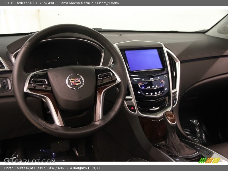 Terra Mocha Metallic / Ebony/Ebony 2016 Cadillac SRX Luxury AWD