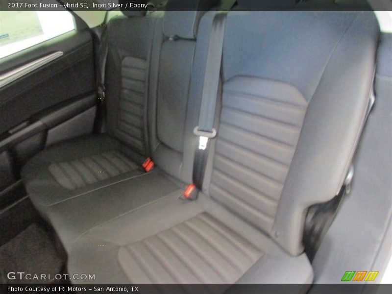 Ingot Silver / Ebony 2017 Ford Fusion Hybrid SE