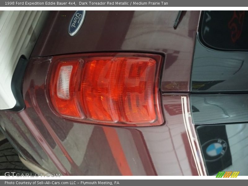 Dark Toreador Red Metallic / Medium Prairie Tan 1998 Ford Expedition Eddie Bauer 4x4