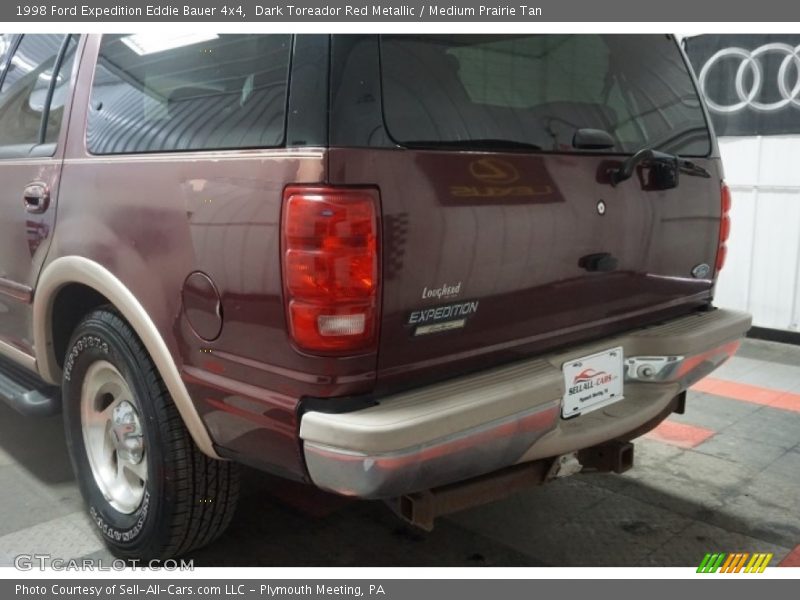 Dark Toreador Red Metallic / Medium Prairie Tan 1998 Ford Expedition Eddie Bauer 4x4