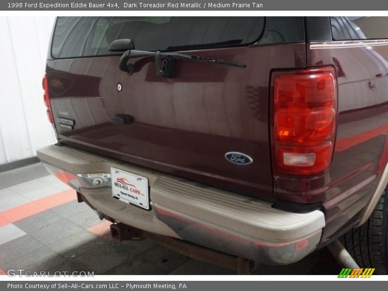 Dark Toreador Red Metallic / Medium Prairie Tan 1998 Ford Expedition Eddie Bauer 4x4