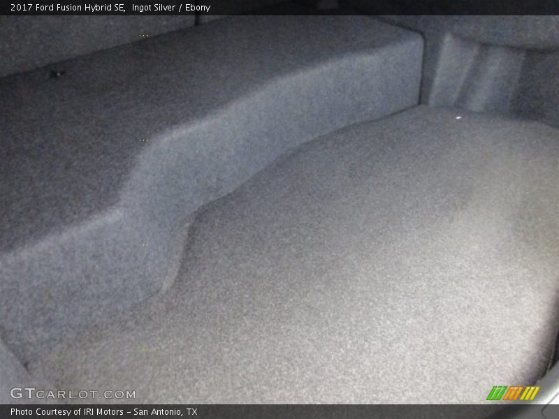 Ingot Silver / Ebony 2017 Ford Fusion Hybrid SE