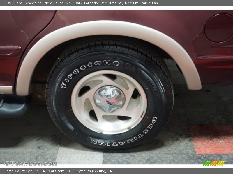 Dark Toreador Red Metallic / Medium Prairie Tan 1998 Ford Expedition Eddie Bauer 4x4