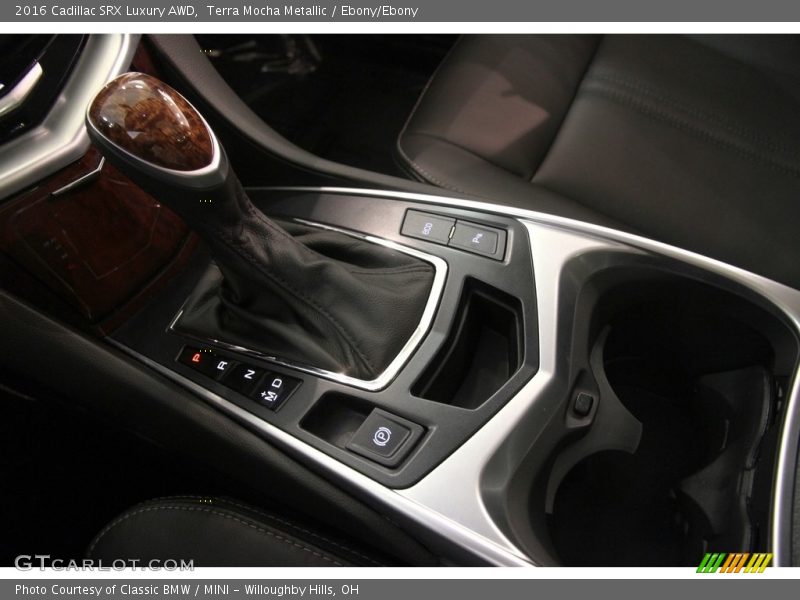 Terra Mocha Metallic / Ebony/Ebony 2016 Cadillac SRX Luxury AWD