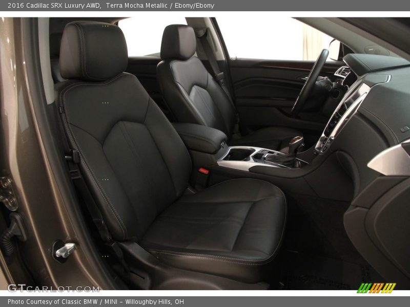 Terra Mocha Metallic / Ebony/Ebony 2016 Cadillac SRX Luxury AWD