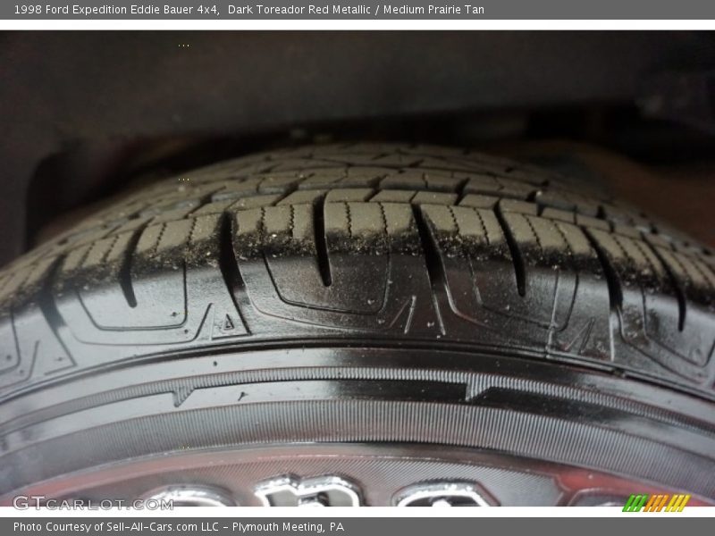 Dark Toreador Red Metallic / Medium Prairie Tan 1998 Ford Expedition Eddie Bauer 4x4