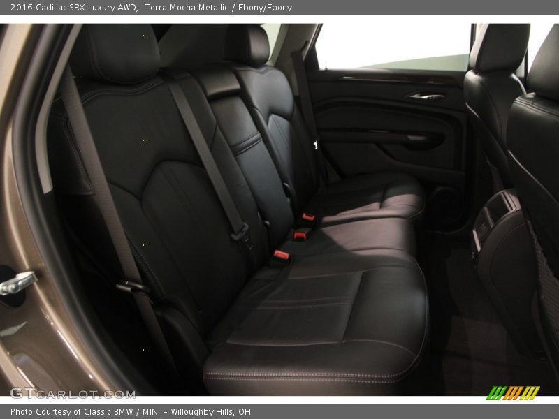 Terra Mocha Metallic / Ebony/Ebony 2016 Cadillac SRX Luxury AWD
