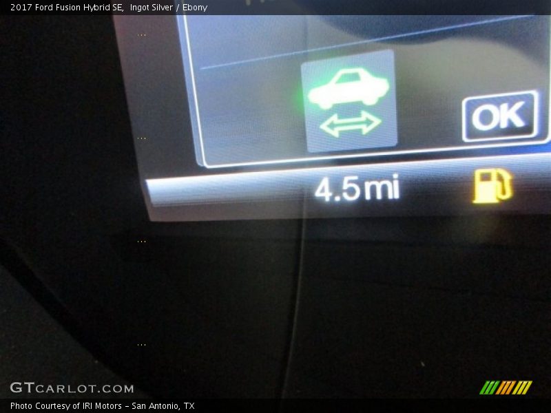 Ingot Silver / Ebony 2017 Ford Fusion Hybrid SE