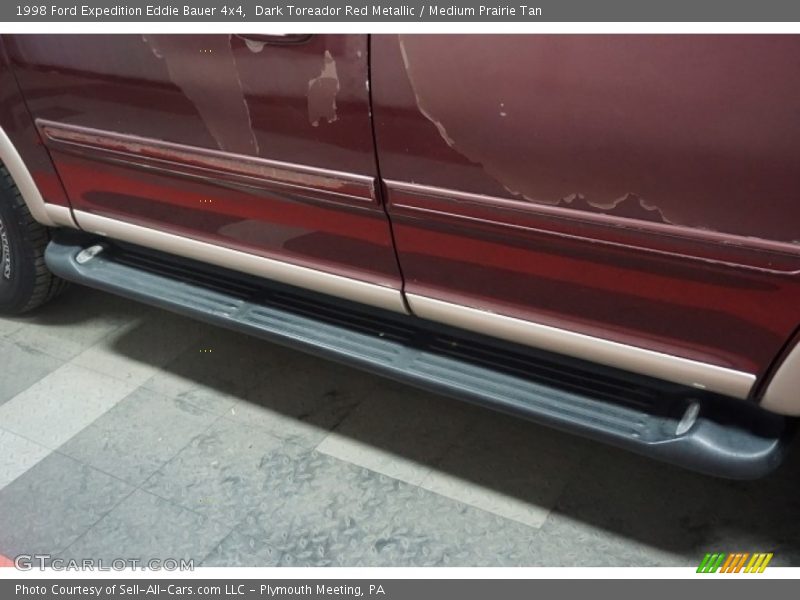 Dark Toreador Red Metallic / Medium Prairie Tan 1998 Ford Expedition Eddie Bauer 4x4