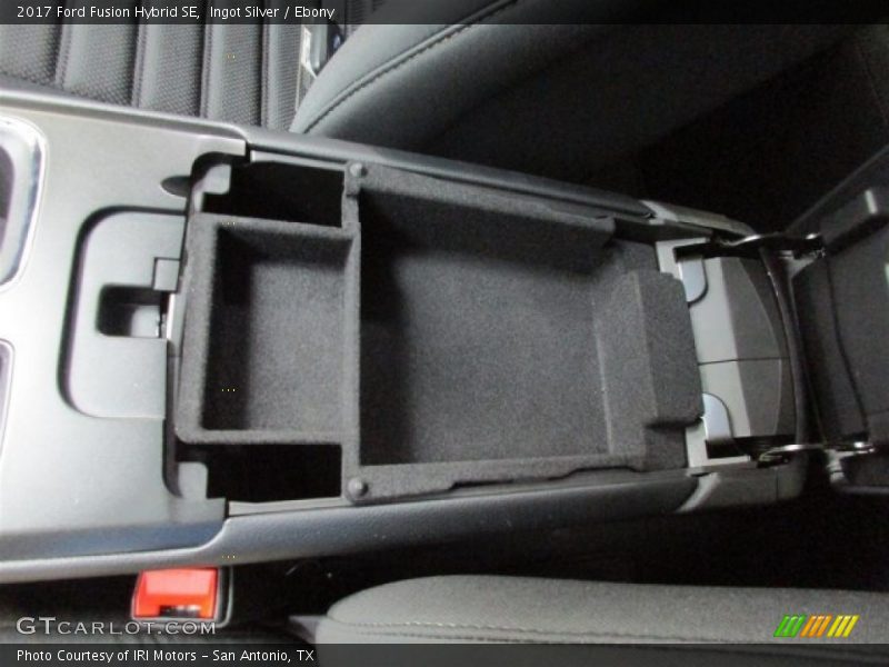 Ingot Silver / Ebony 2017 Ford Fusion Hybrid SE