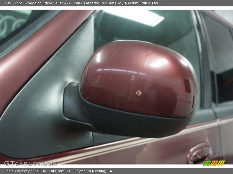 Dark Toreador Red Metallic / Medium Prairie Tan 1998 Ford Expedition Eddie Bauer 4x4