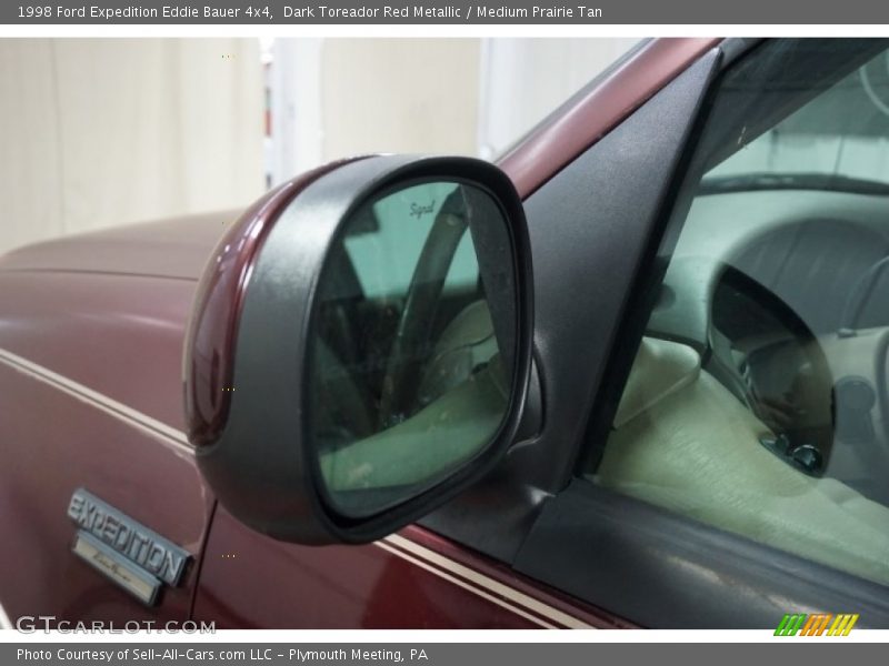 Dark Toreador Red Metallic / Medium Prairie Tan 1998 Ford Expedition Eddie Bauer 4x4