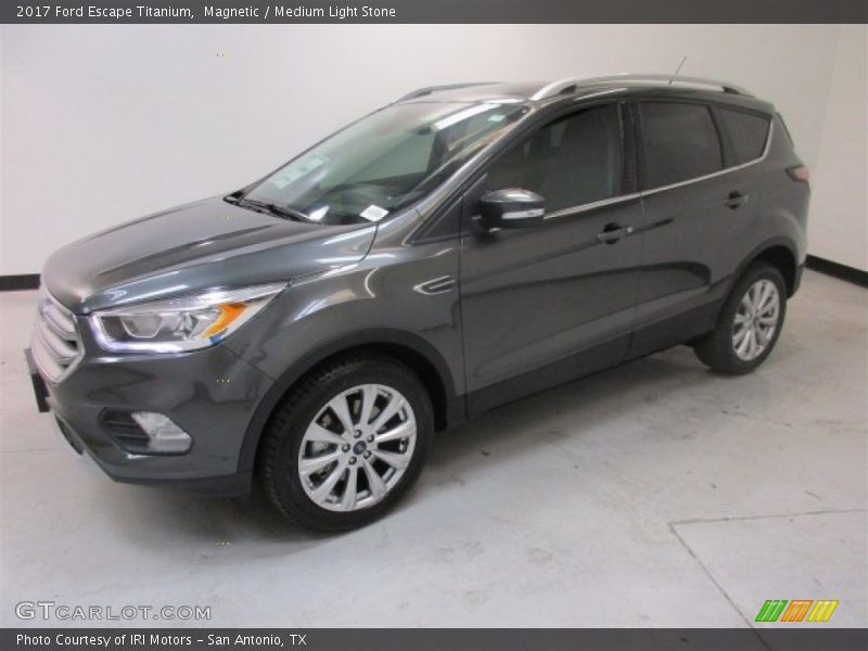 Magnetic / Medium Light Stone 2017 Ford Escape Titanium