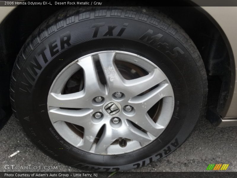 Desert Rock Metallic / Gray 2006 Honda Odyssey EX-L