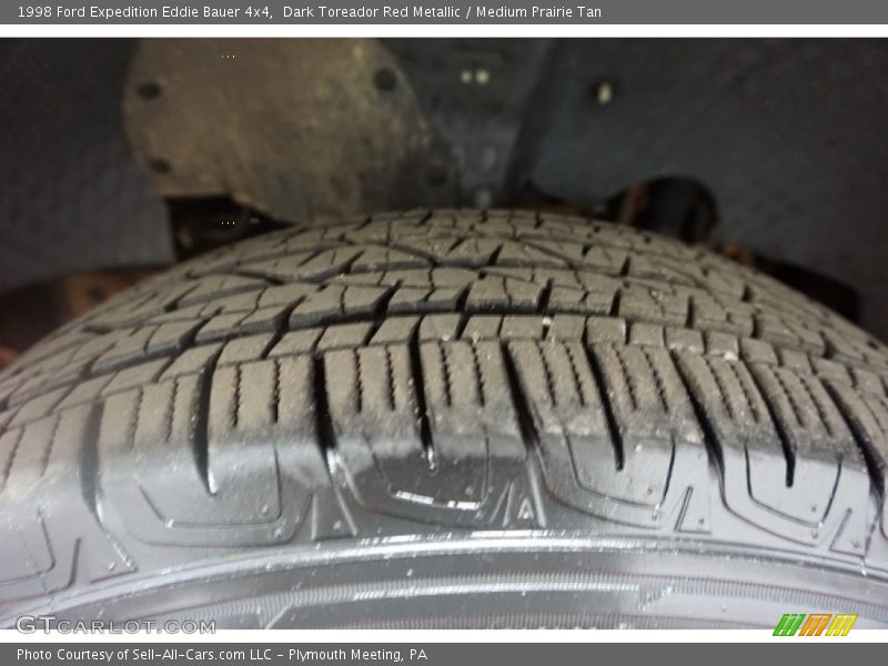 Dark Toreador Red Metallic / Medium Prairie Tan 1998 Ford Expedition Eddie Bauer 4x4