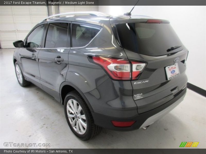 Magnetic / Medium Light Stone 2017 Ford Escape Titanium