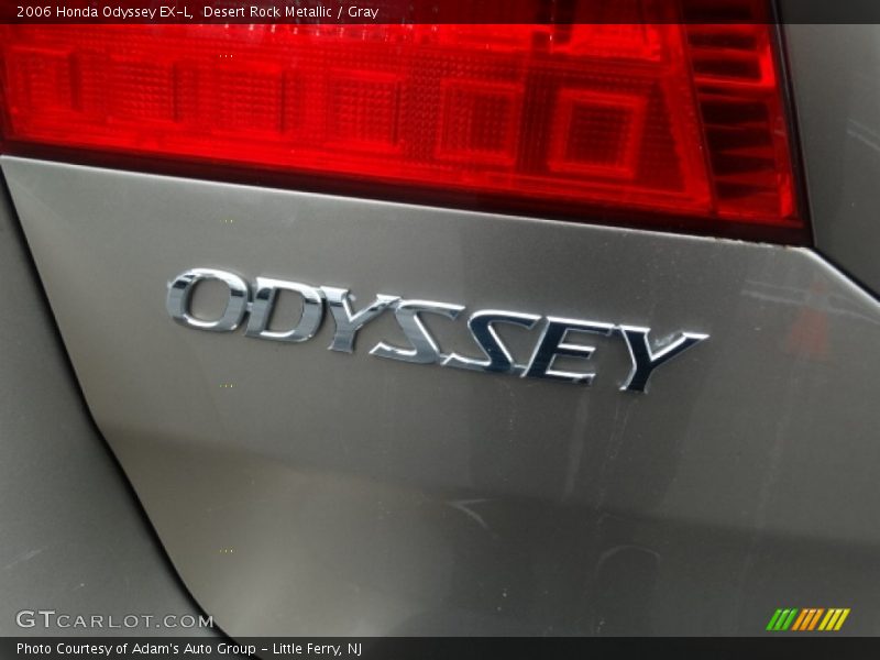 Desert Rock Metallic / Gray 2006 Honda Odyssey EX-L