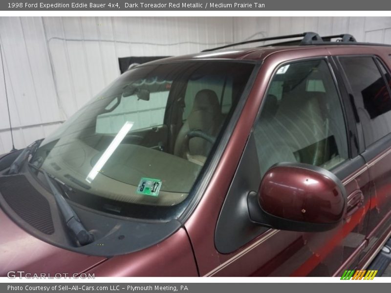 Dark Toreador Red Metallic / Medium Prairie Tan 1998 Ford Expedition Eddie Bauer 4x4
