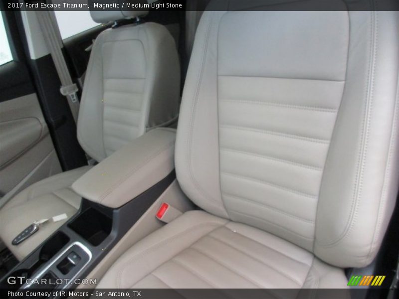 Magnetic / Medium Light Stone 2017 Ford Escape Titanium
