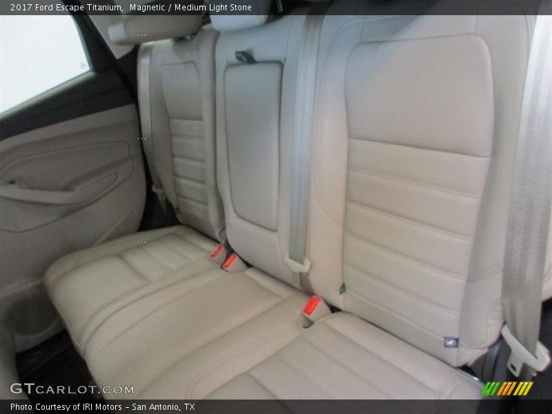 Magnetic / Medium Light Stone 2017 Ford Escape Titanium