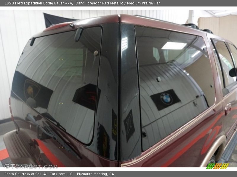 Dark Toreador Red Metallic / Medium Prairie Tan 1998 Ford Expedition Eddie Bauer 4x4