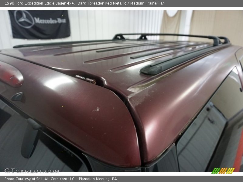 Dark Toreador Red Metallic / Medium Prairie Tan 1998 Ford Expedition Eddie Bauer 4x4