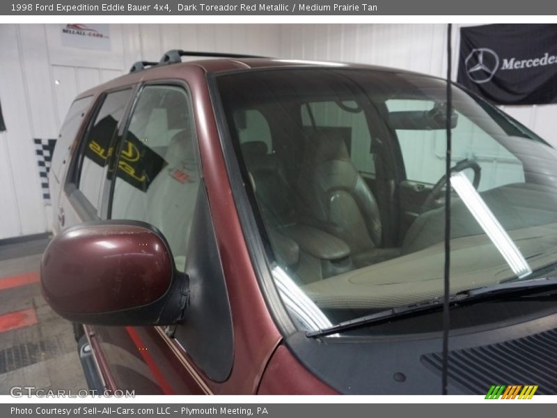 Dark Toreador Red Metallic / Medium Prairie Tan 1998 Ford Expedition Eddie Bauer 4x4