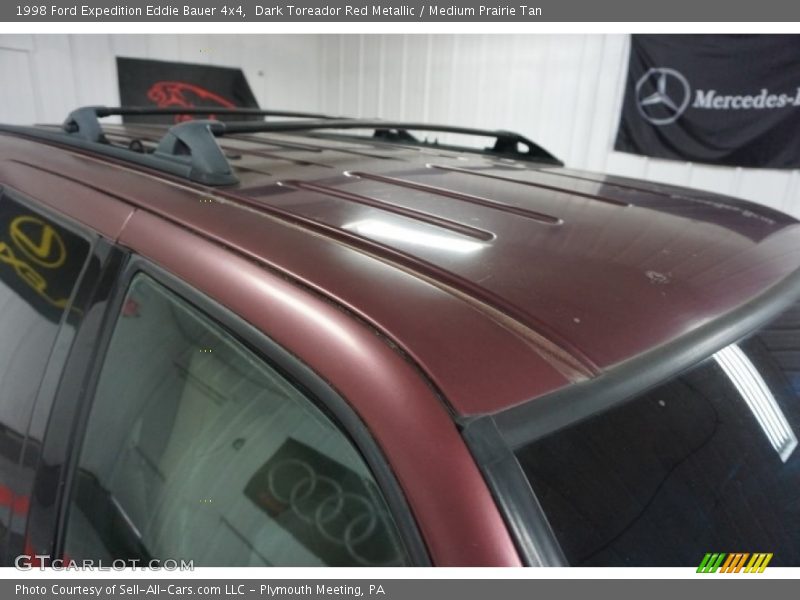 Dark Toreador Red Metallic / Medium Prairie Tan 1998 Ford Expedition Eddie Bauer 4x4