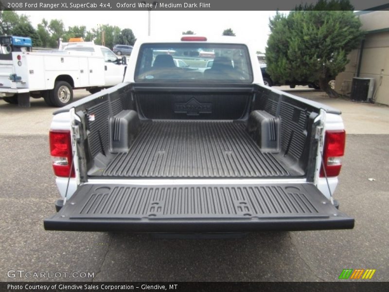 Oxford White / Medium Dark Flint 2008 Ford Ranger XL SuperCab 4x4