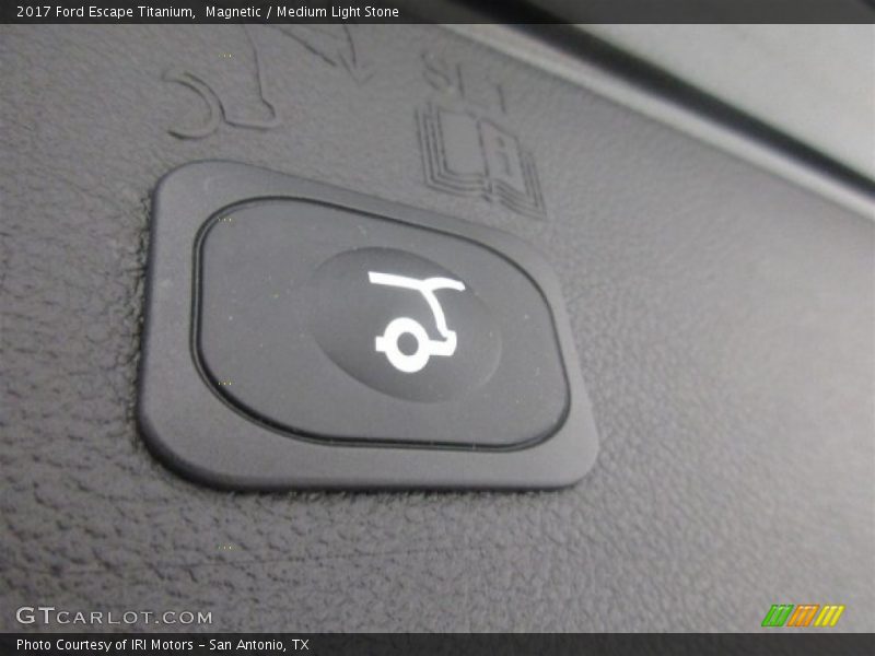 Magnetic / Medium Light Stone 2017 Ford Escape Titanium