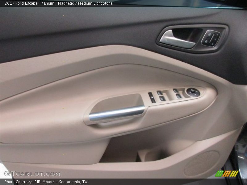 Magnetic / Medium Light Stone 2017 Ford Escape Titanium