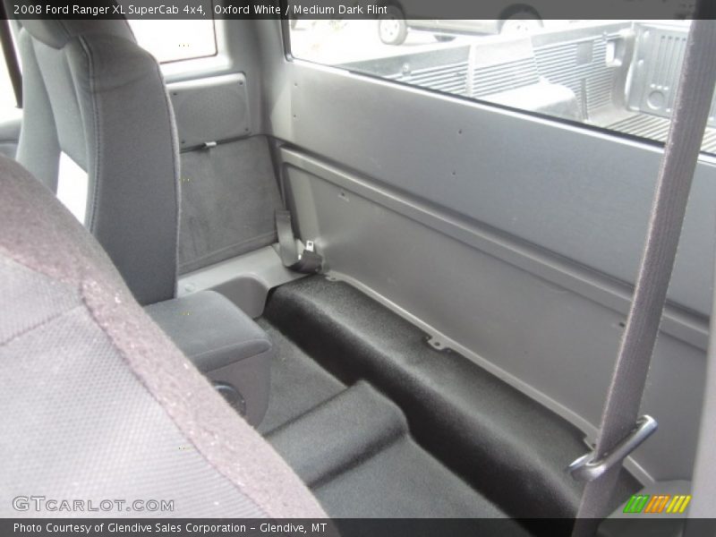 Oxford White / Medium Dark Flint 2008 Ford Ranger XL SuperCab 4x4