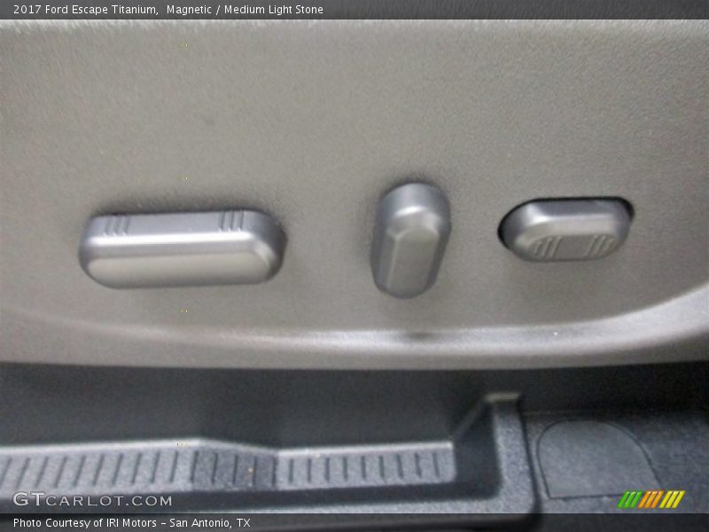 Magnetic / Medium Light Stone 2017 Ford Escape Titanium