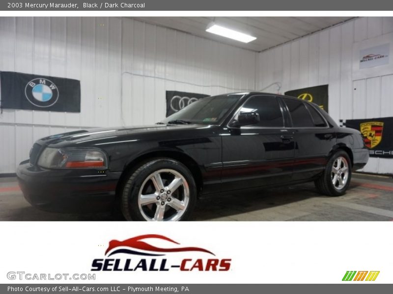 Black / Dark Charcoal 2003 Mercury Marauder
