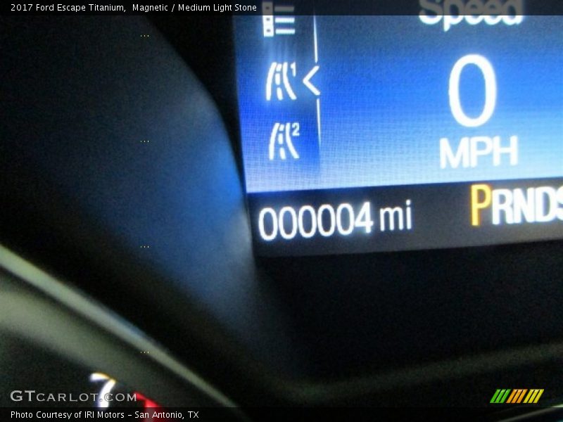 Magnetic / Medium Light Stone 2017 Ford Escape Titanium