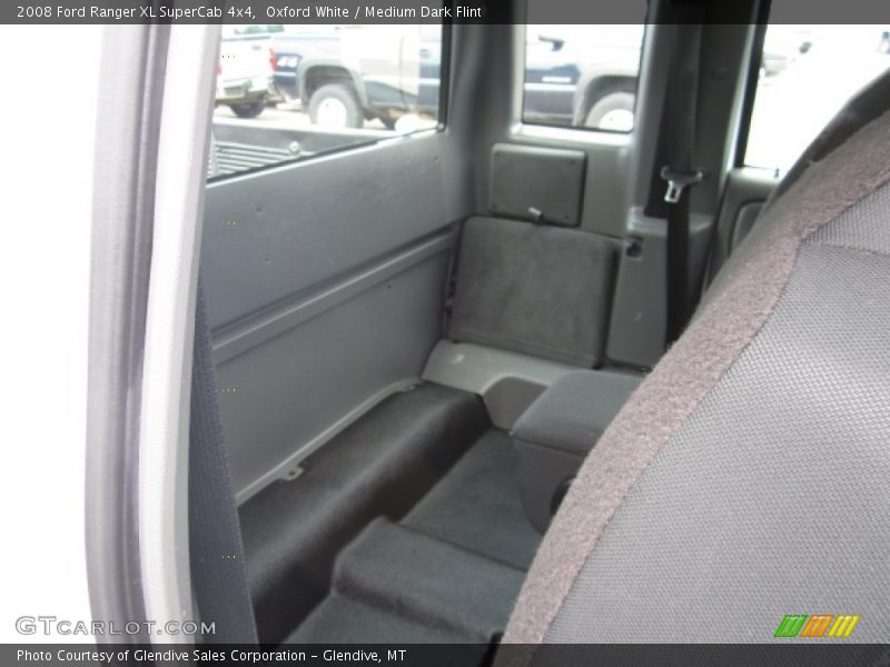Oxford White / Medium Dark Flint 2008 Ford Ranger XL SuperCab 4x4