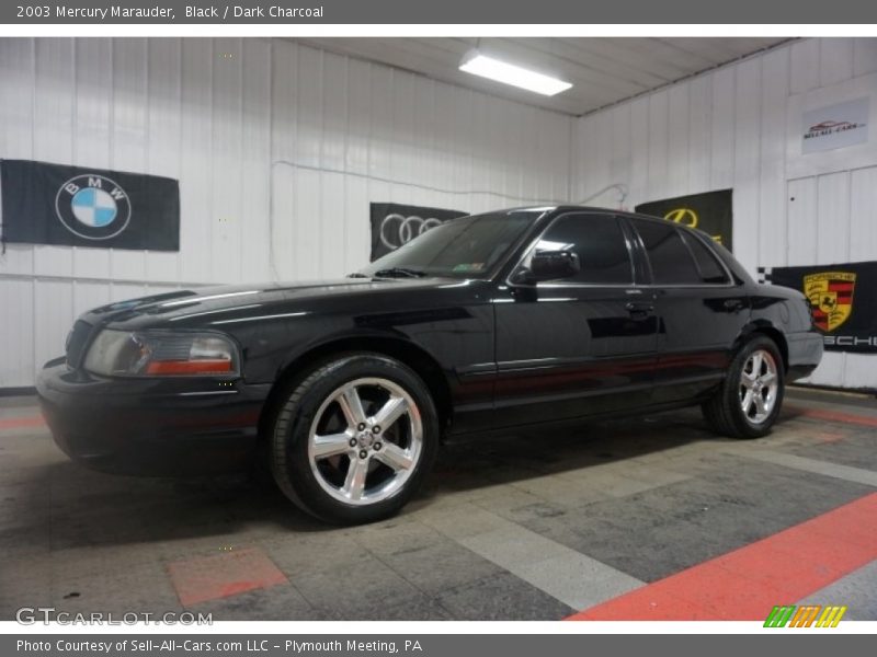 Black / Dark Charcoal 2003 Mercury Marauder