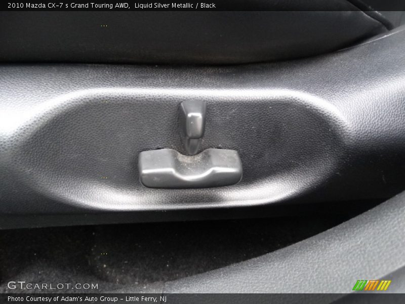 Liquid Silver Metallic / Black 2010 Mazda CX-7 s Grand Touring AWD