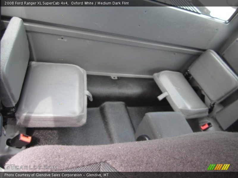 Oxford White / Medium Dark Flint 2008 Ford Ranger XL SuperCab 4x4