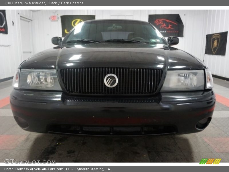 Black / Dark Charcoal 2003 Mercury Marauder