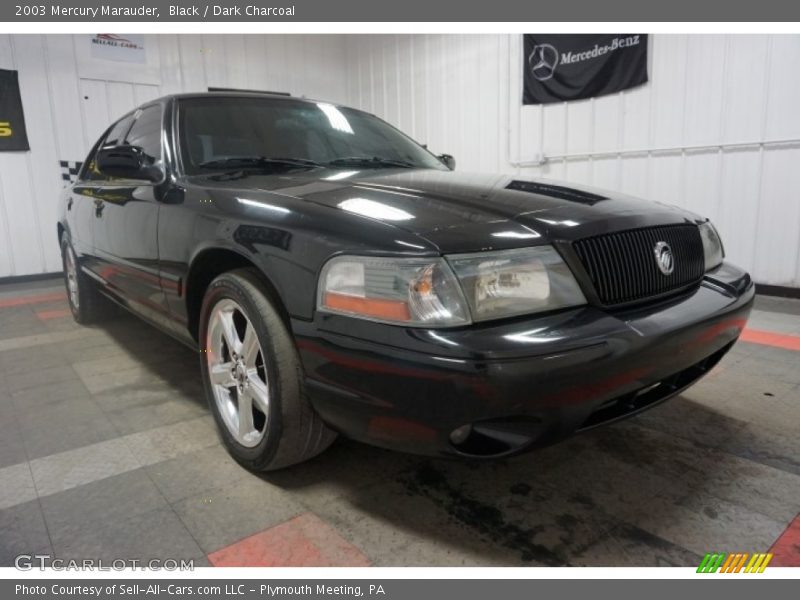 Black / Dark Charcoal 2003 Mercury Marauder