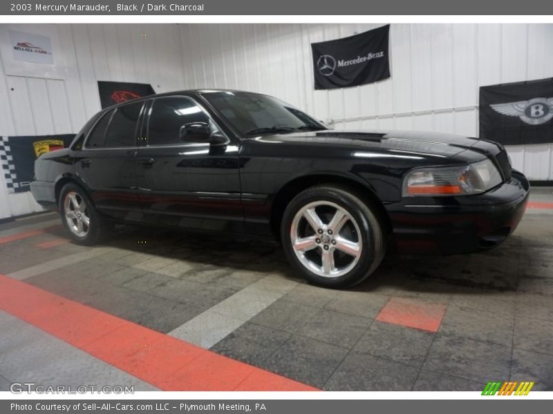 Black / Dark Charcoal 2003 Mercury Marauder