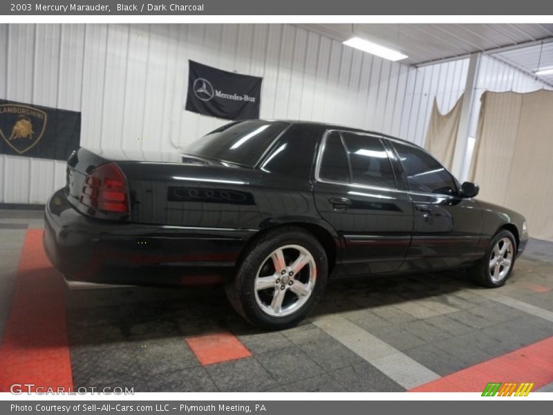 Black / Dark Charcoal 2003 Mercury Marauder